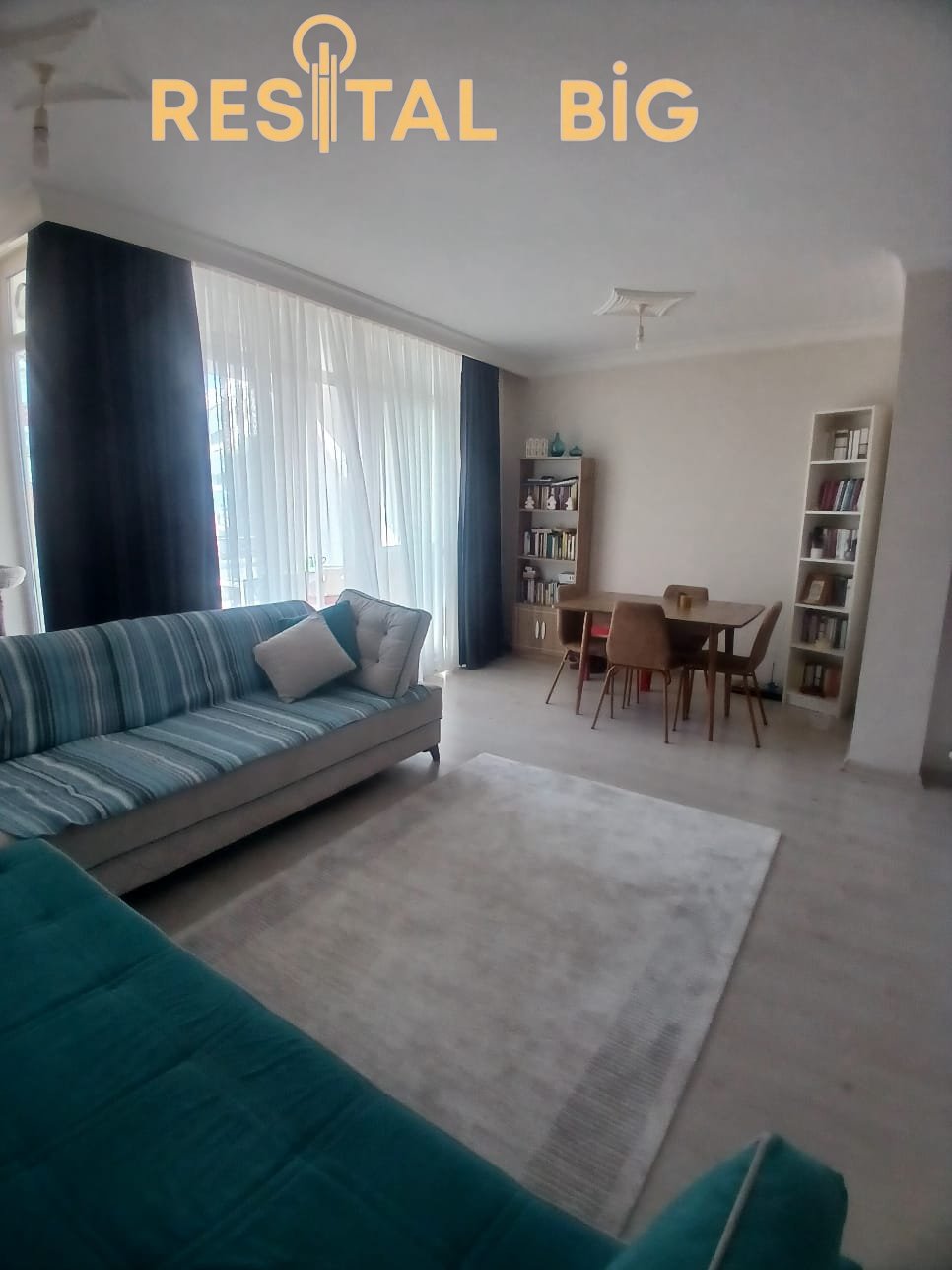 MUDANYA EĞİTİM MH'DE HAVUZLU SATILIK 2+1 RESİTAL BİG'DE